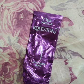 Hatalı Numara Yazılı Wella Koleston Boyası Saç Rengini Bozdu