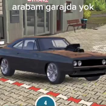 Car Parking Multiplayer Garajdan Silinen Arabanın Yeniden Verilmesini İstiyorum!