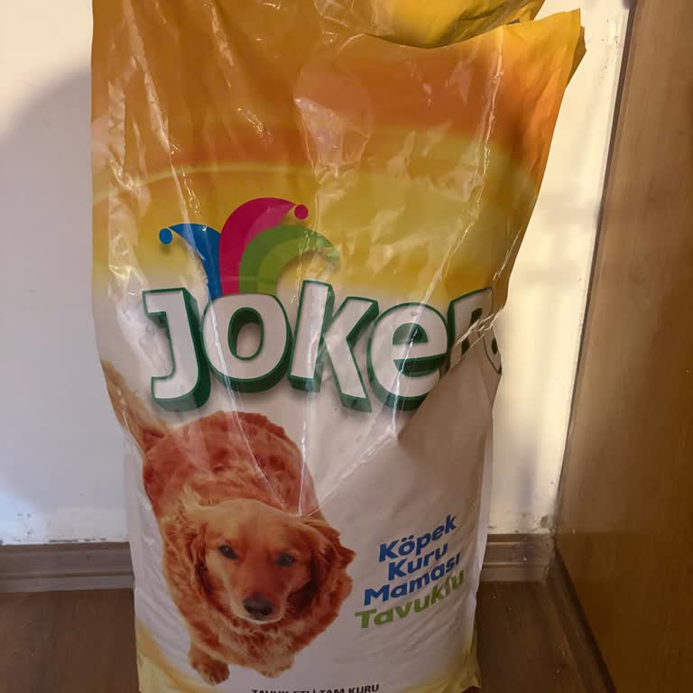 Migros Gelibolu Joker Köpek Maması Lezzetsiz, 1700 TL Boşa Gitti