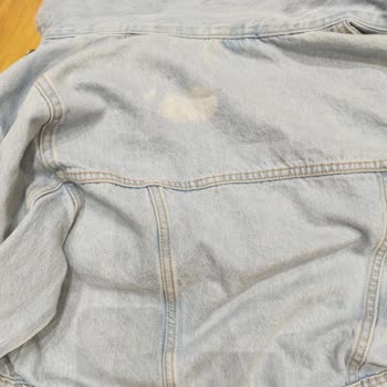Mersin Bershka Mağazasında Az Kullanılmış Kot Cekette Renk Açılması Ve İade Reddi