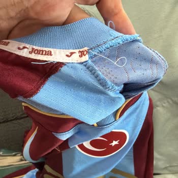 Resmi Trabzonspor Formasında İşçilik Hataları Ve Ücret İadesi Talebi