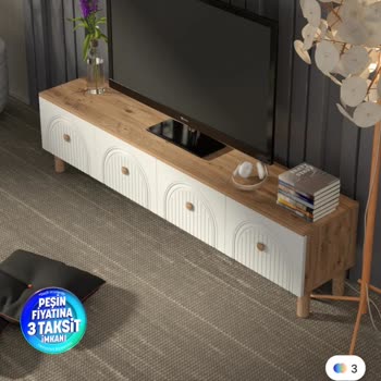 Trendyol’da Bohem Tarz Şık TV Ünitesi Görsellerle Uyuşmuyor, Ücretsiz Yeniden Gönderim Talebi