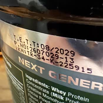 A101 Buca Şubesinde Bigjoy Whey Protein’in Kötü Tat Ve Koku İçin İade Veya Değişim Talebi