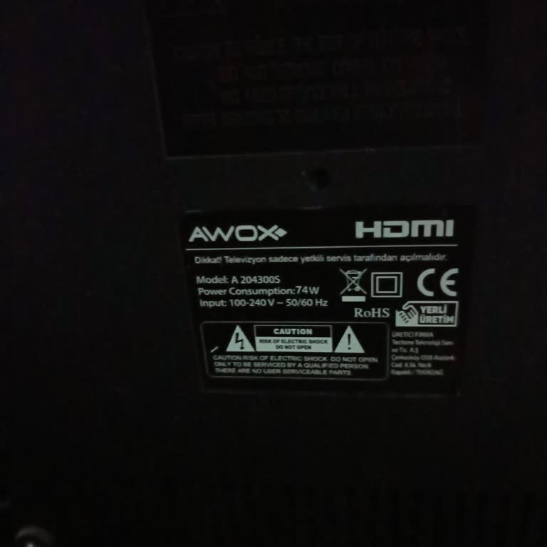 Awox Televizyonda Netflix Uygulaması Açılmıyor Ve Hata Kodu 800 Görüntüleniyor