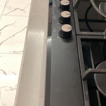 Franke Gazlı Ocakta Renk Atması Ve Lekelenme İçin Garanti Kapsamında Ücretsiz Parça Değişimi Talebi