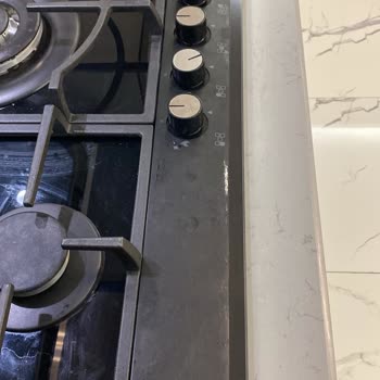 Franke Gazlı Ocakta Renk Atması Ve Lekelenme İçin Garanti Kapsamında Ücretsiz Parça Değişimi Talebi
