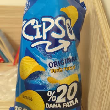Cipso Original Tırtıklı Cipslerde Yeşil Kenar Ve Kalite Kontrol Sorunu