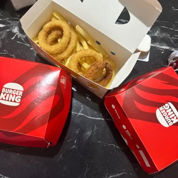 Burger King Siparişinde Yanlış Ve Çiğ Ürün, Eksik Dondurma Ve Gecikme