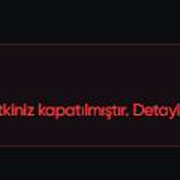 Hesap.com.tr'de İlan Ve Mesaj Yetkim Açıklamasız Engellendi, 700+ İşlemime Rağmen