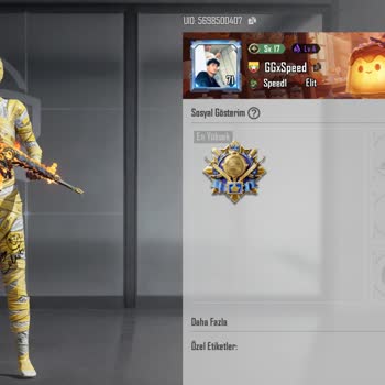 Çalınan PUBG Mobile Hesabım Geri Verilsin