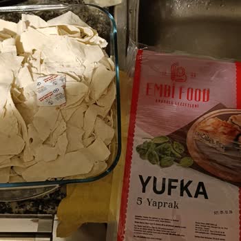 Getir Üzerinden Embi Food Yufkasında Bozulmayı Engelleyici Madde Bulunması Sağlık Endişesi