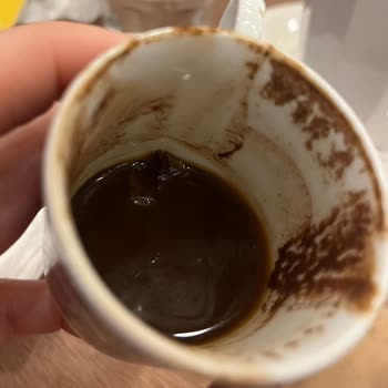 Espressolab Şubesinde Kahvede Kağıt Benzeri Yabancı Madde Bulundu