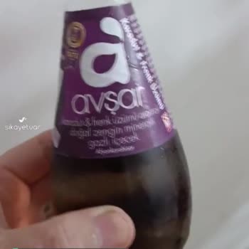 Avşar Karadutlu Soda Ama Rengi Farklı