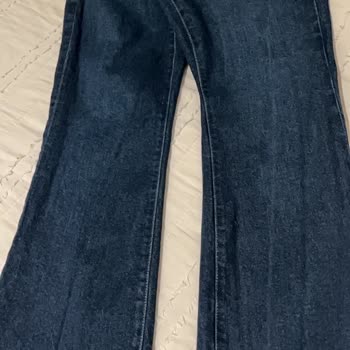 Mavi Jeans Yıkama Sonrası Deforme Oldu Ve Çizgiler Oluştu