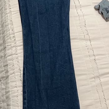 Mavi Jeans Yıkama Sonrası Deforme Oldu Ve Çizgiler Oluştu