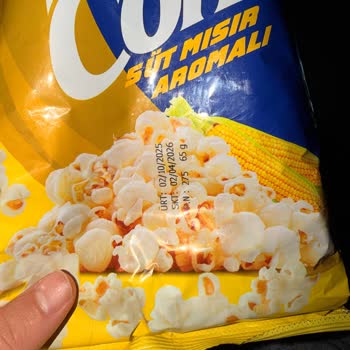 Carrefour Ataevler Şubesinde Son Tüketim Tarihi Geçmiş Patlamış Mısır Satışı Ve Sağlık Riski