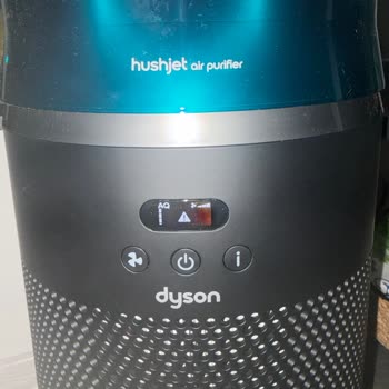 Arızalı Dyson Hava Temizleyici İçin Anında Değişim Talebi