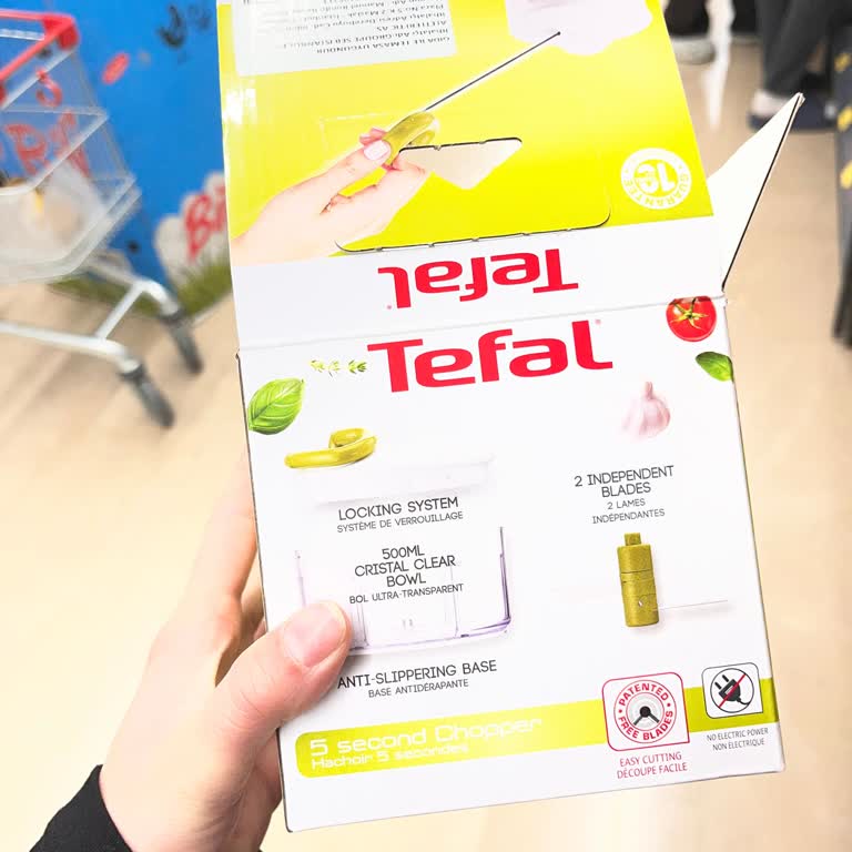 Tefal 5 Second Chopper Bıçağı Kırıldı, Yedek Parça Temin Edilemiyor