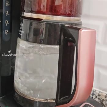 Arızalı Karaca Çaysever Robotea Pro Connect 4 İn 1 Çaycı Problemleri