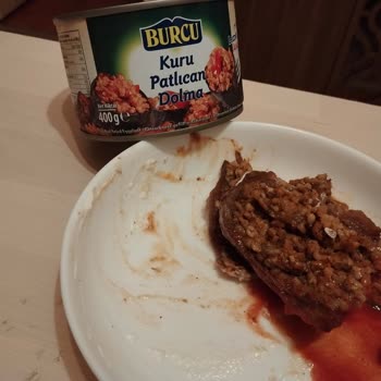 Burcu Kuru Patlıcan Dolmasında Bozulmuş Tat Ve Sağlık Endişesi