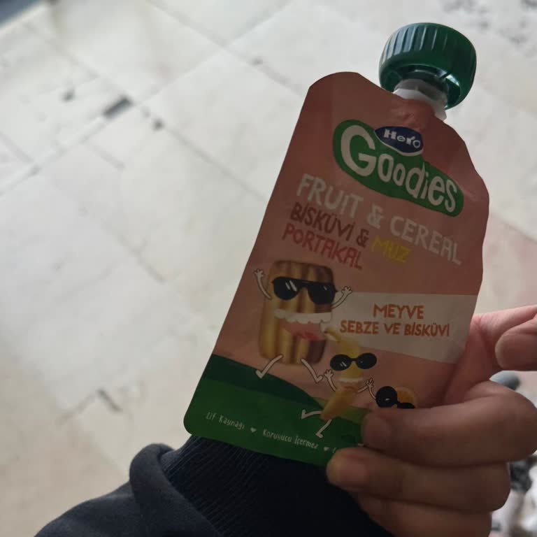 Hero Goodies Son Kullanma Tarihi Geçmiş Bebek Gıdası Ve Sağlık Riski