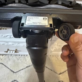 Philips Süpürme Başlığı Tekerlek Sorunu Ve Garanti Kapsamında Ücretsiz Değişim Talebi