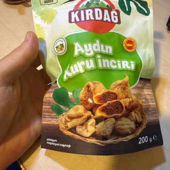 Migros Kırdağ Kuru İncirinde İç Kısmı Siyahlaşmış Ve Tazelik Şüphesi