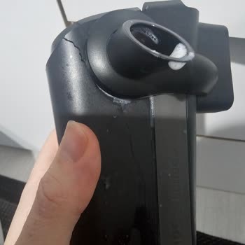 Kırık Süt Haznesiyle Gelen Philips Kahve Makinesi Değişim Talebi