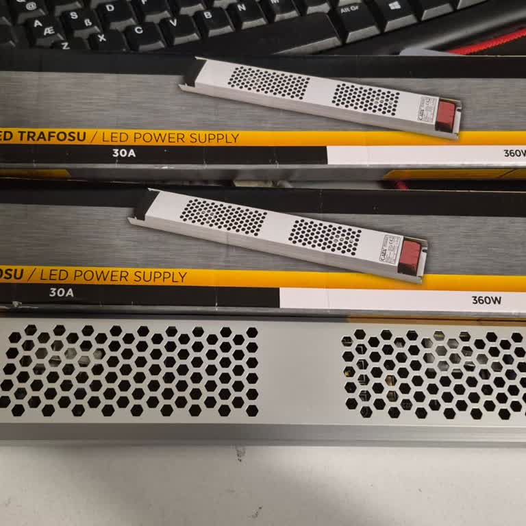 Cata LED Trafolarının Gerçek Performansı Belirtilen Üç Yüz Altmış Watt Değerlerinden Çok Düşük