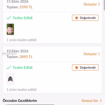Trendyol Sadık Müşteriye Değer Yok