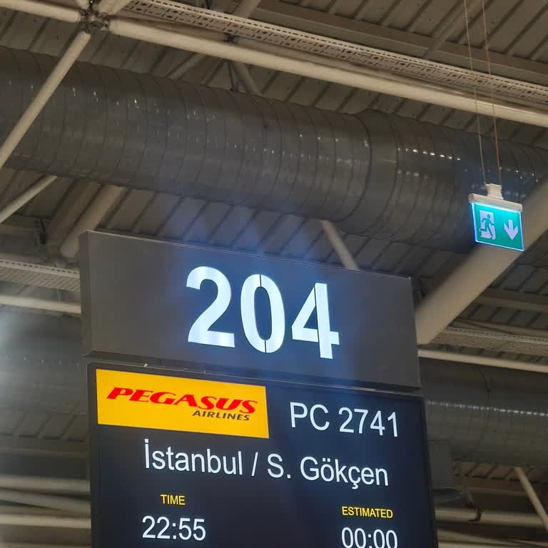 Pegasus Uçuşunda 1 Saat 5 Dakikalık Gecikme, Hava Şartları Açıklaması, Tazminat Talebi