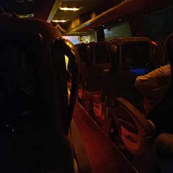 Efe Tur Otobüsünde Bozuk Kalorifer Ve Çalışmayan TV'ler