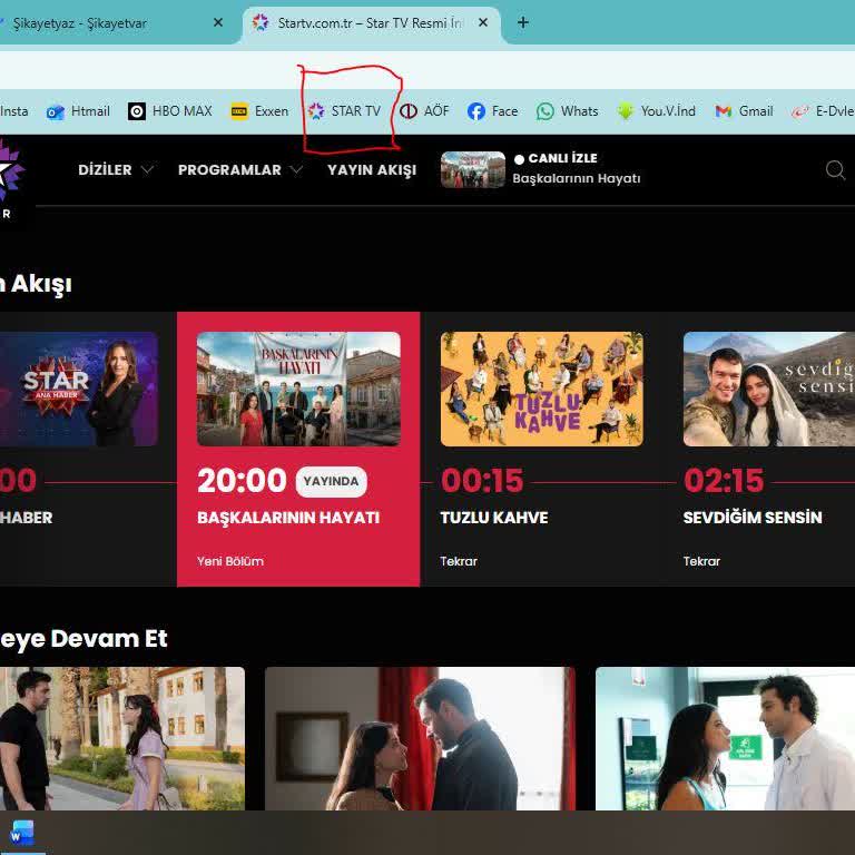 Star TV'de Tuzlu Kahve Bölümlerinin Eksik Yayınlanması