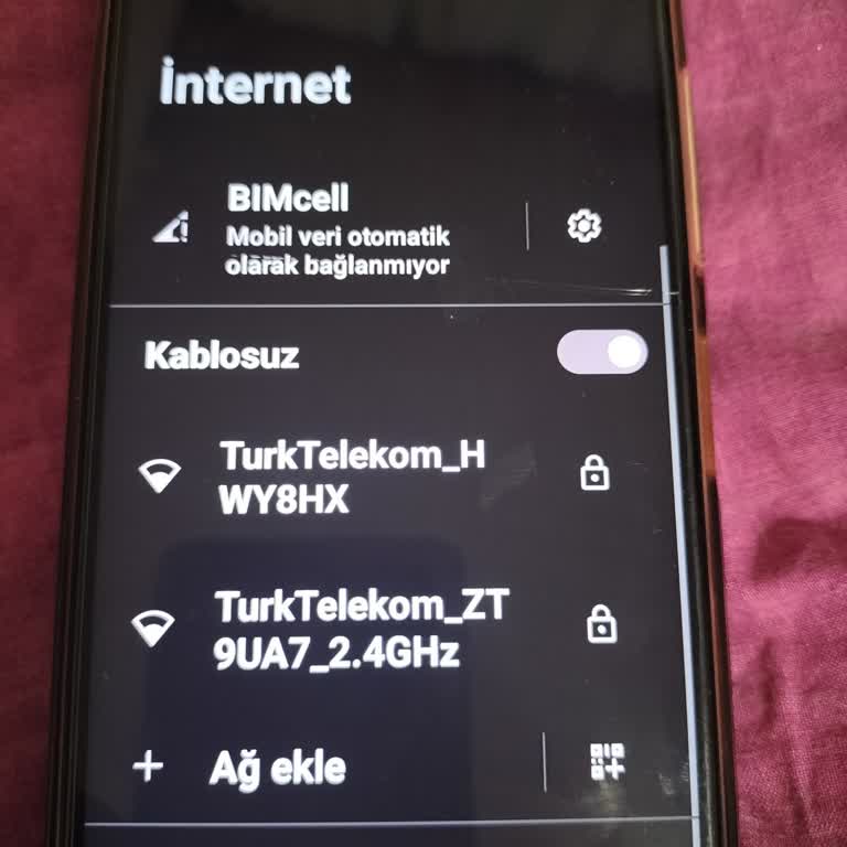 WiFi Bağlantı Sorunu Yaşayan Hiking A45 Telefonun Değişim Ve İade Talebi