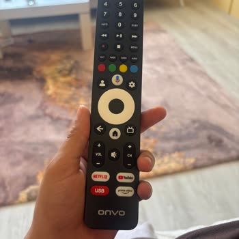 Onvo Televizyon Kumandasının Çalışmaz Hale Gelmesi Ve Ücretsiz Yeni Kumanda Talebi