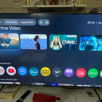 IfFalcon 55U95A Televizyonda Donma Ve Kumanda Problemleri İçin Çözüm Talebi