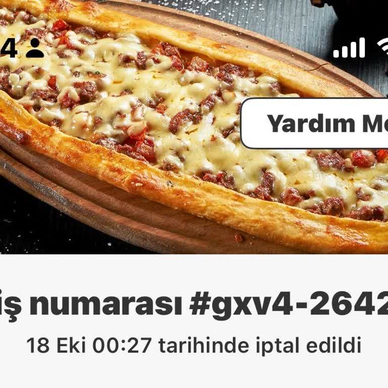 Yemeksepeti Üzerinden Yıldız Restoran’da Teslimat Gecikmesi Ve Saygısız Tavır