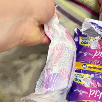 Orkid Platinum Ped Ambalajı Tekrar Kapatılamıyor Ve Mahremiyeti Tehlikeye Atıyor