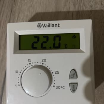 Vaillant Kombi Ve Termostatta Kronik Arızalar Ve Yetersiz Servis