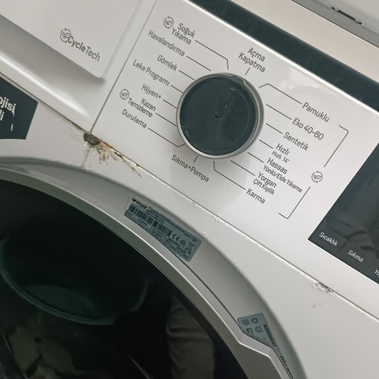 Arçelik 10120 MX Çamaşır Makinesinde Gürültü, Lekeli Çıkarma Ve Soğuk Su Yıkama Sorunları