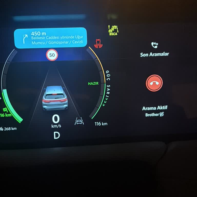 Yeni Togg T10X Araçta Çarpışma Önleyici Sistem Arızası Ve Gecikmiş Servis Randevusu