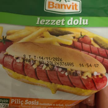 Banvit Sosisinde Üreme Tespiti Ve Güven Sorunu
