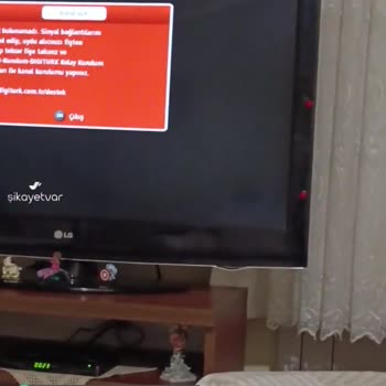 Digiturk Yağmurlu Havalarda Yayın Olmaması
