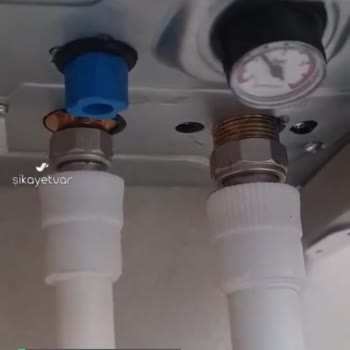 Sıfır Warmhaus Kombi İlk Kullanımda Su Kaçırıyor!