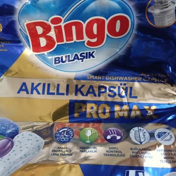 Bingo Akıllı Kapsül Pro Max Tabletinin Çözülmemesi, Düşük Temizlik Performansı