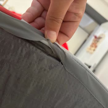 IKEA’dan Gelen Çadırda Kırmızı Renk Akması Ve Eksik Dikişler