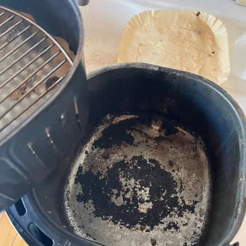 Kumtel Fastfryer XXL Airfryer Hazne Ve Sepet Yanması Ve Yedek Parça Talebi