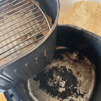 Kumtel Fastfryer XXL Airfryer Hazne Ve Sepet Yanması Ve Yedek Parça Talebi