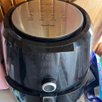Kumtel Fastfryer XXL Airfryer Hazne Ve Sepet Yanması Ve Yedek Parça Talebi