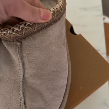 Kısa Sürede Dağılan Krem Renk Ugg Ayakkabısının Ayıplı Ürün İade Talebi